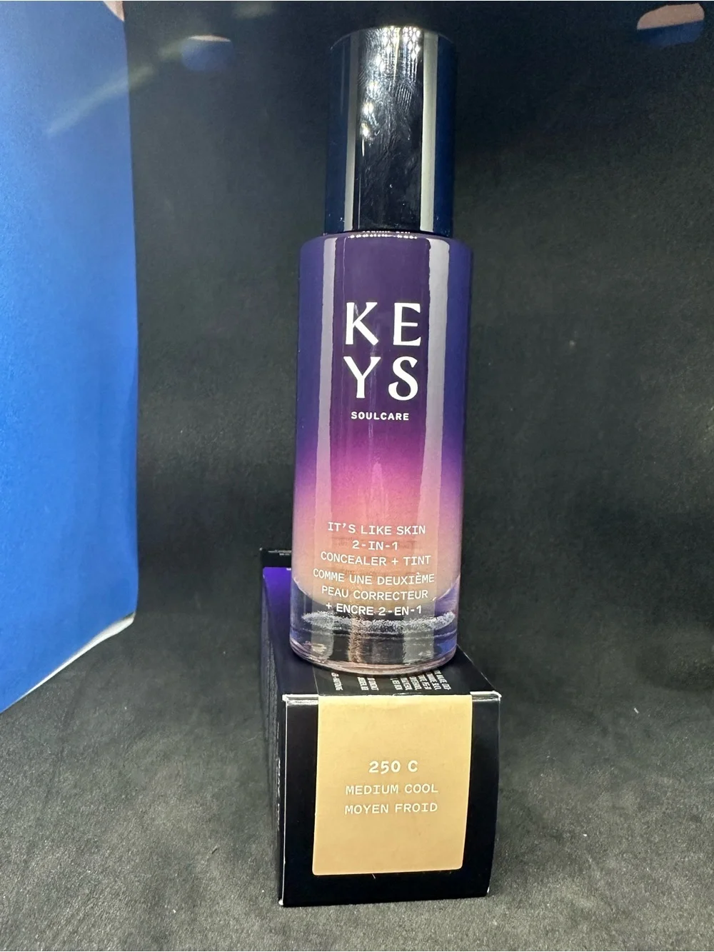 🆕 KEYS Soulcare It's Like Skin 2-in-1 Concealer + Tint ✨new unused in box✨ 250C